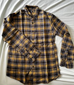 Kemeja Flanel Uniqlo