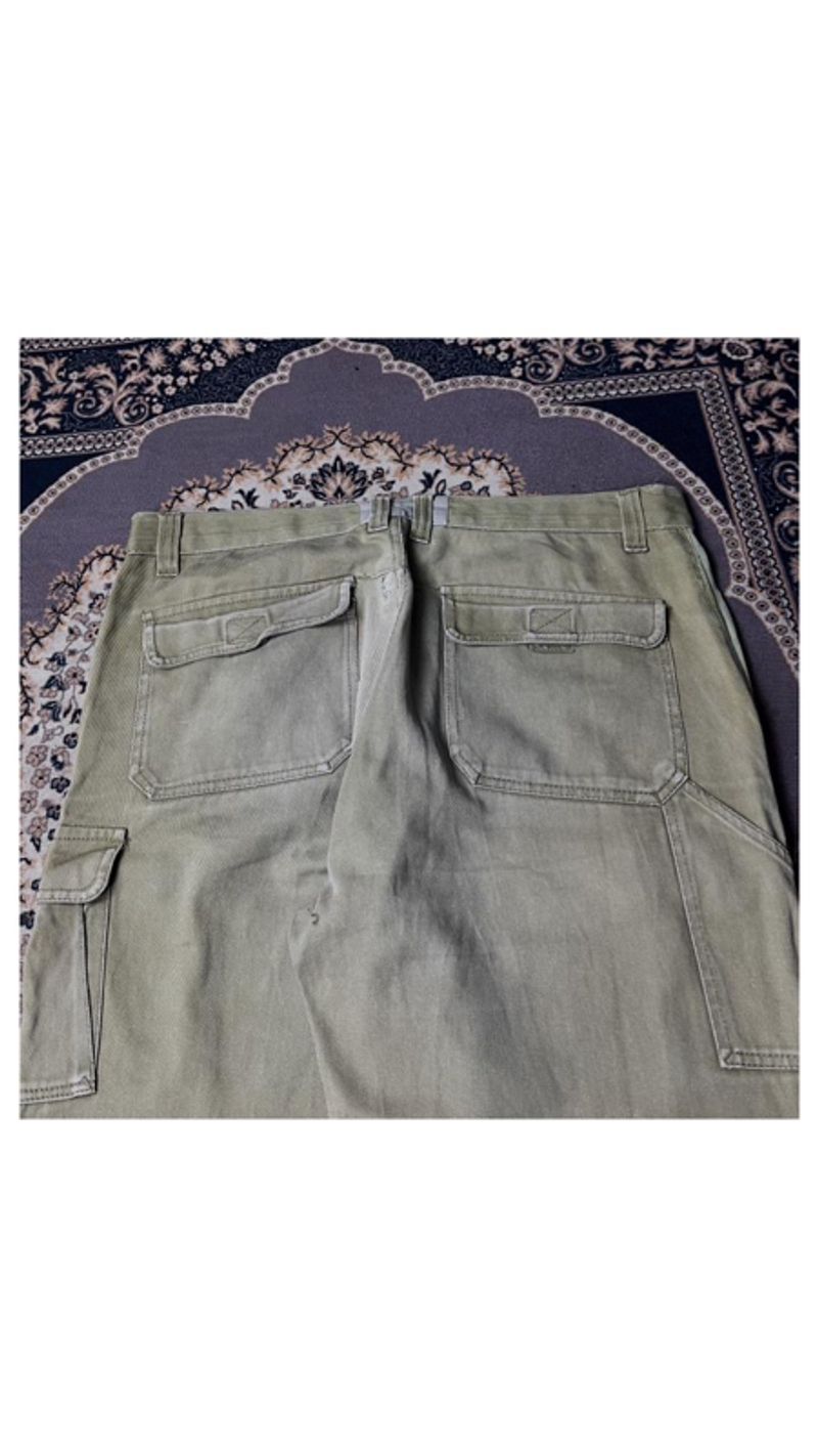 Vtg 90’s workit wearit doubleknee multi pocket cellpo cargo, foto 6