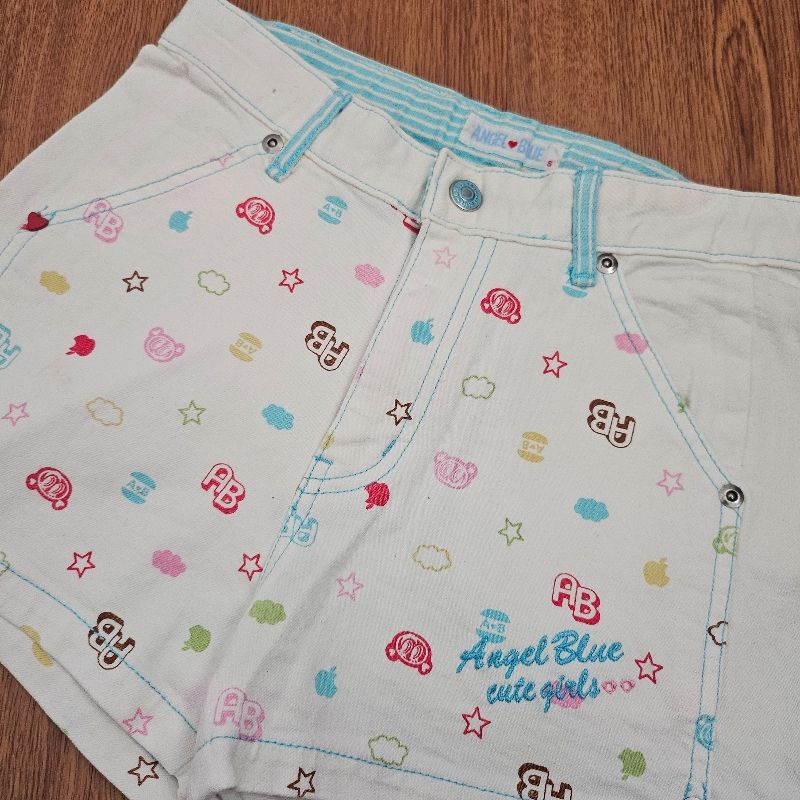 Angel blue shorts, foto 3