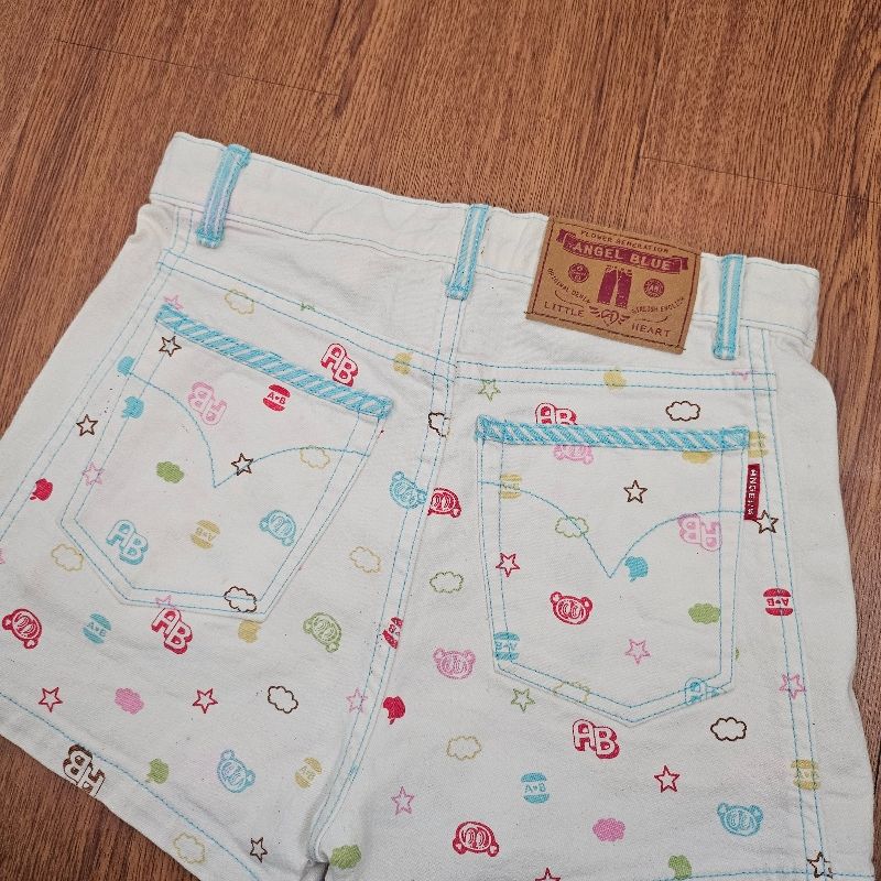 Angel blue shorts, foto 4