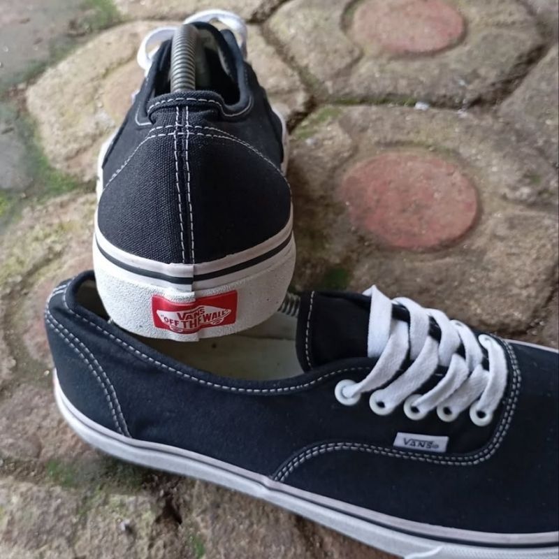 Sepatu Vans Authentic BW Size 44 / 28.5 cm, foto 3