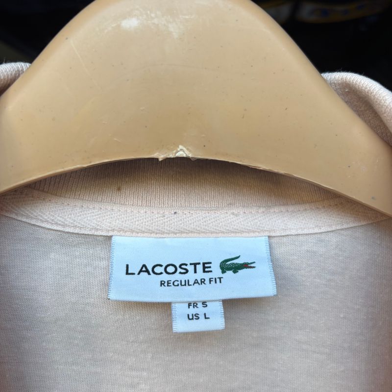 Lacoste Peach Color Polo Shirts, foto 4