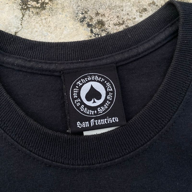 T-Shirt Thrasher Roses, foto 3