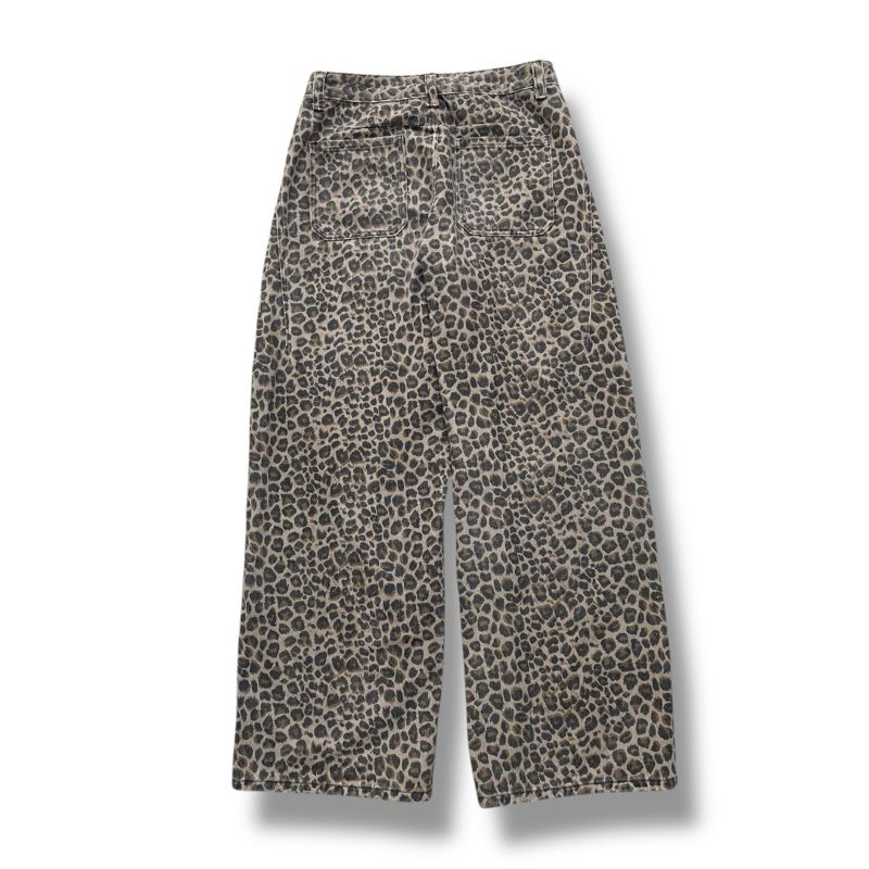 Celana panjang / baggy pants leopard, foto 3