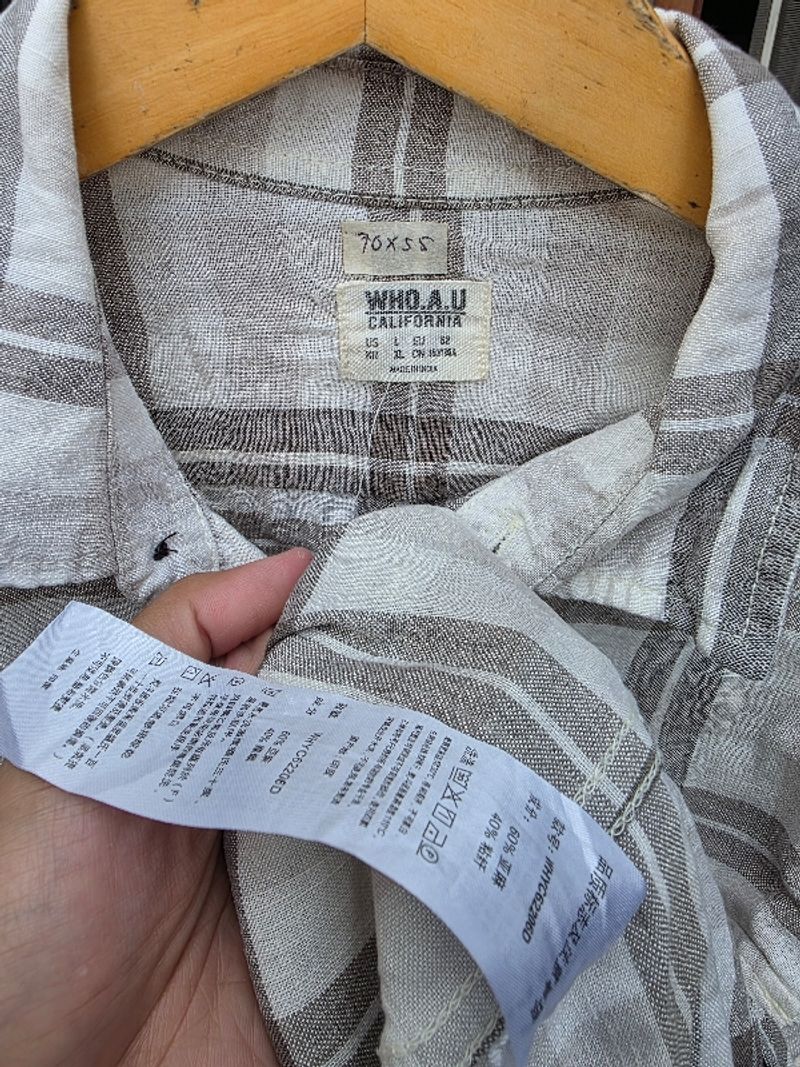 Shirt Linen by WHO.A.U, foto 3