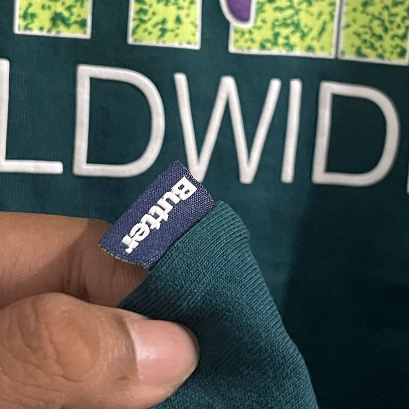 PUMA X Butter Worldwide Olive Printed Tee, foto 7
