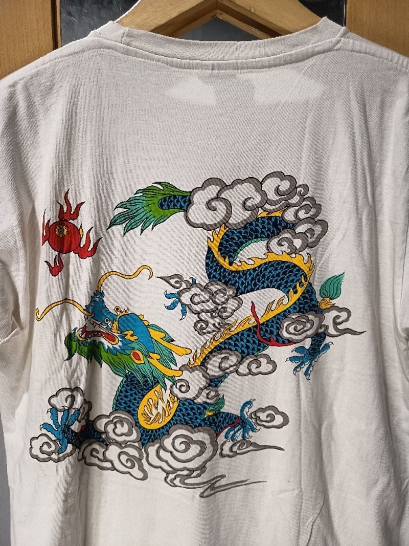 T-shirt Climbed Great Wall, foto 4