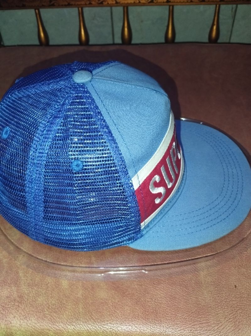 Superman x Six Flags Snapback Mesh Trucker OSFA Original, foto 3