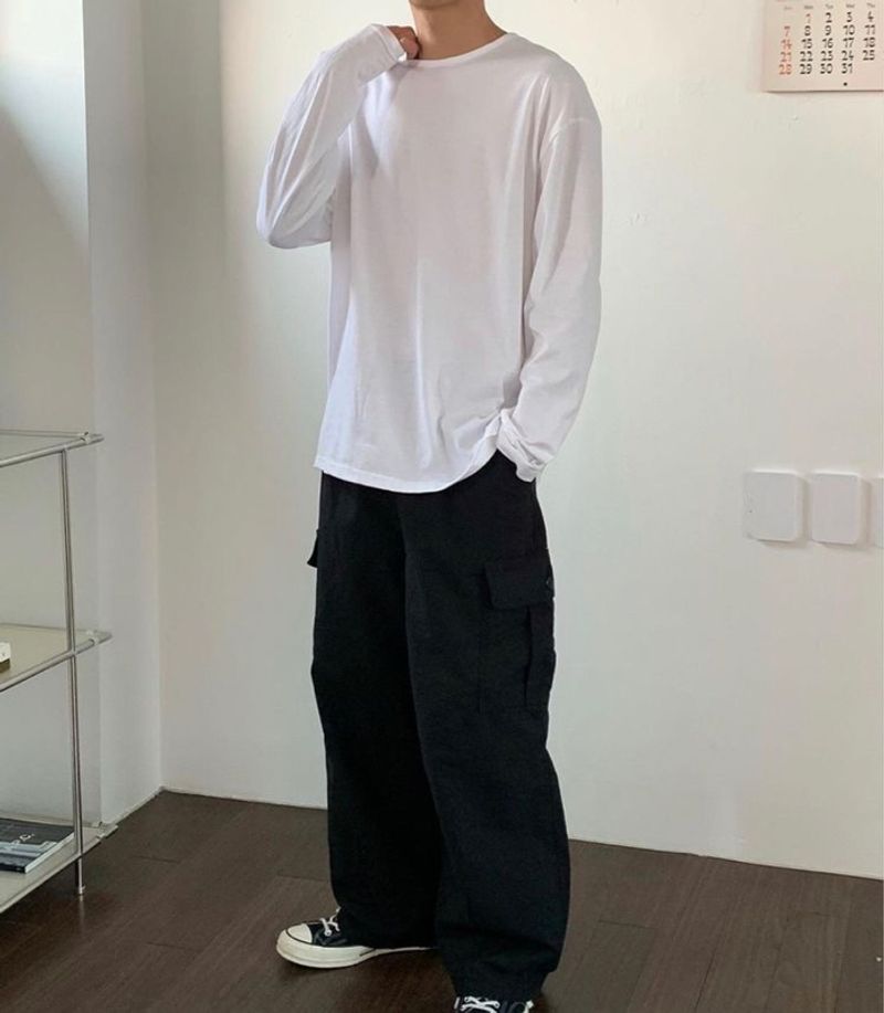 LAFUDGE STORE BAGGY CARGO PANT, foto 2