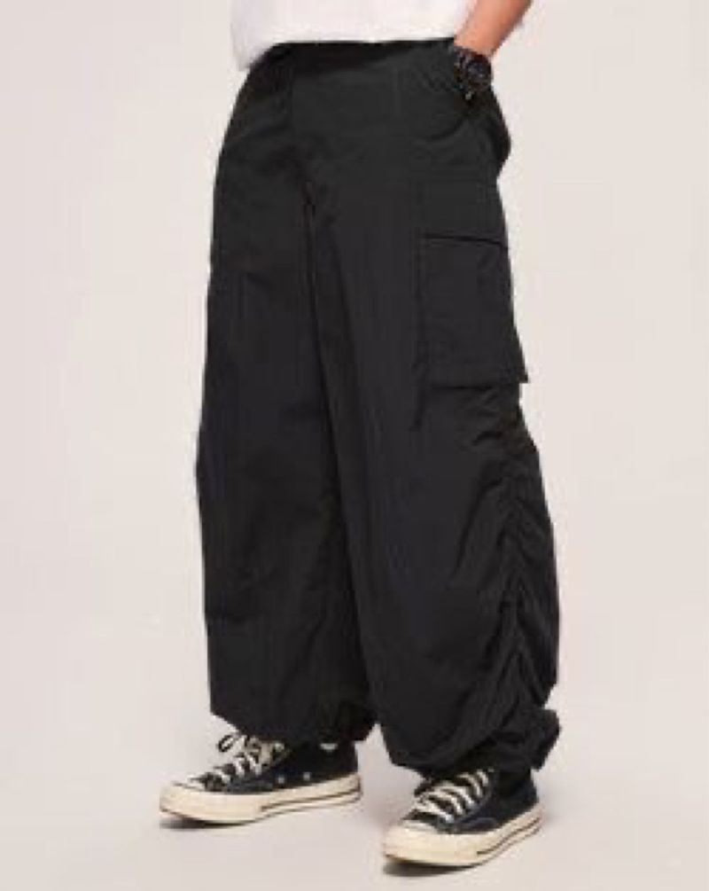LAFUDGE STORE BAGGY CARGO PANT, foto 9