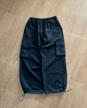 LAFUDGE STORE BAGGY CARGO PANT