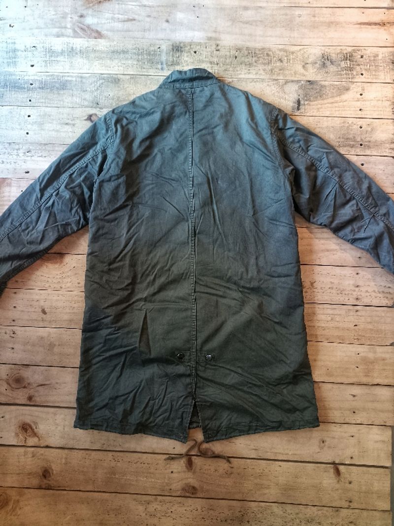 Parka Green Army Parka Fishtail, foto 10