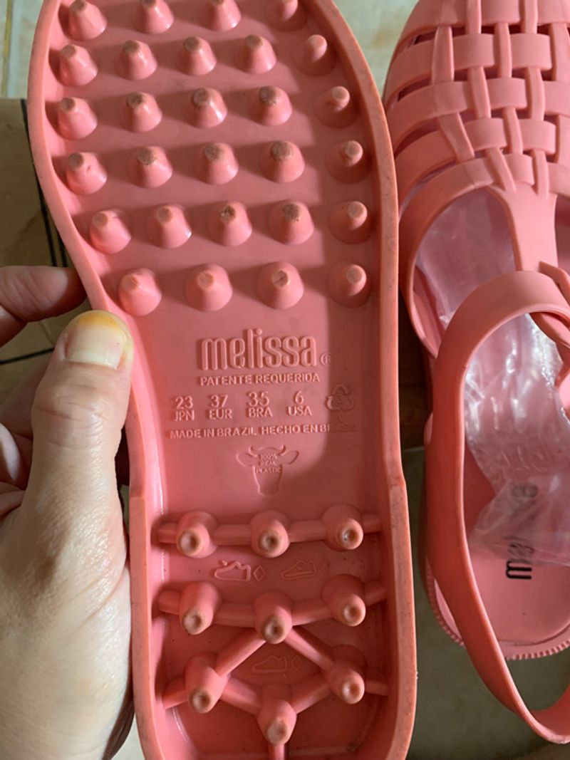 Melissa possesion pink original, foto 3
