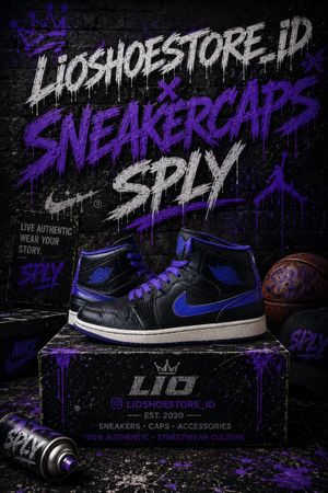 Jordan Retro 86 Concord Purple