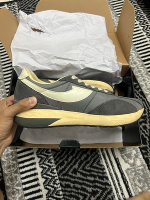 Sepatu Compass Velocity Grey