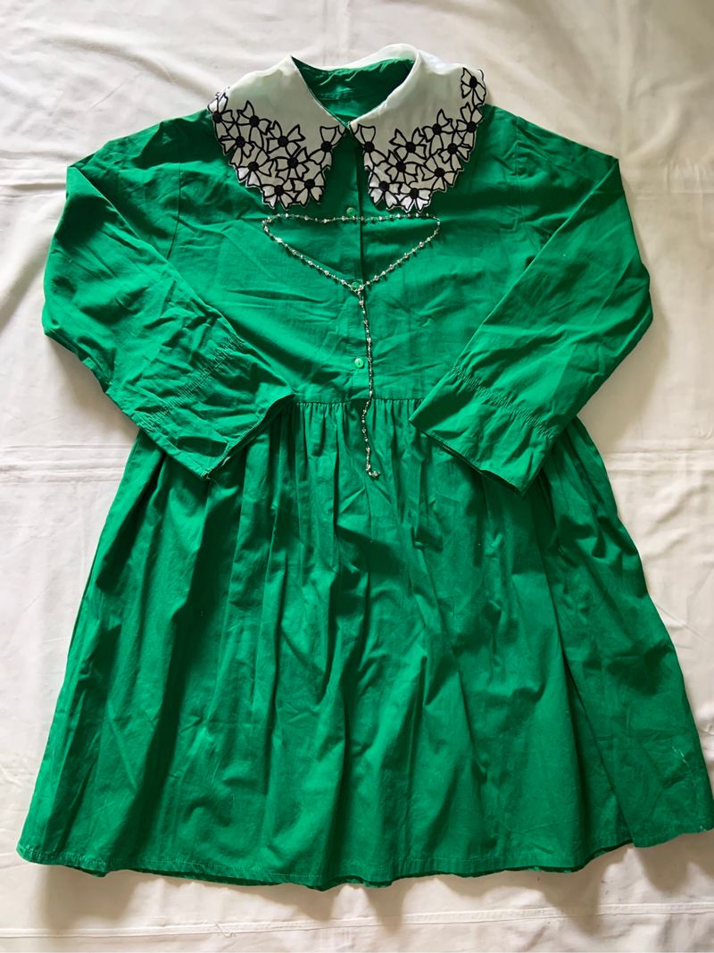 Green Floral Dress, foto 2