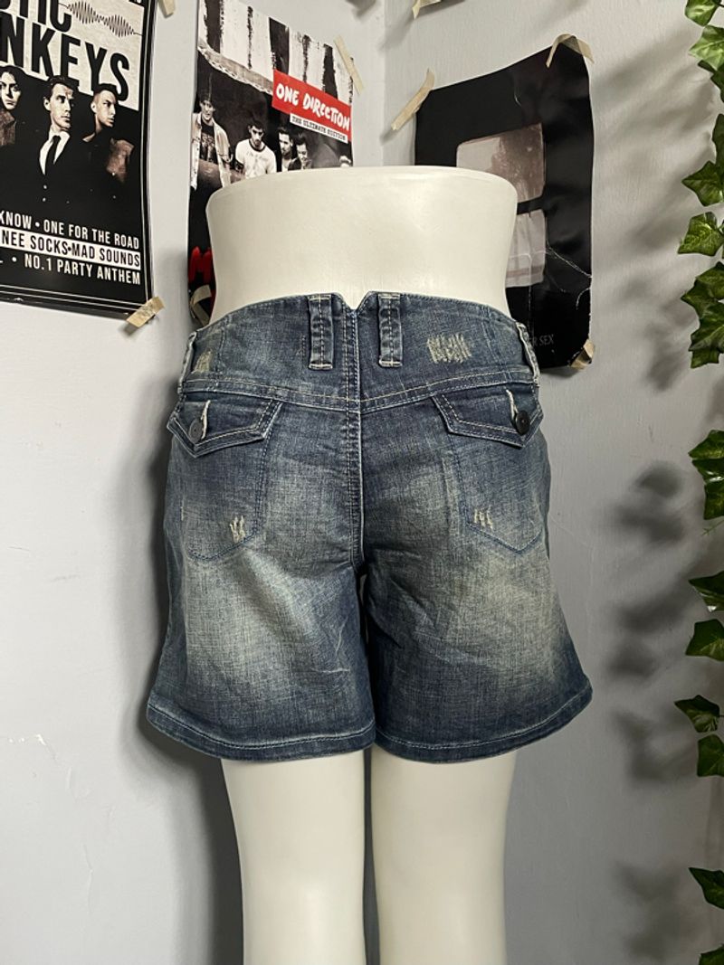celana jeans short-hotpants-denim, foto 5