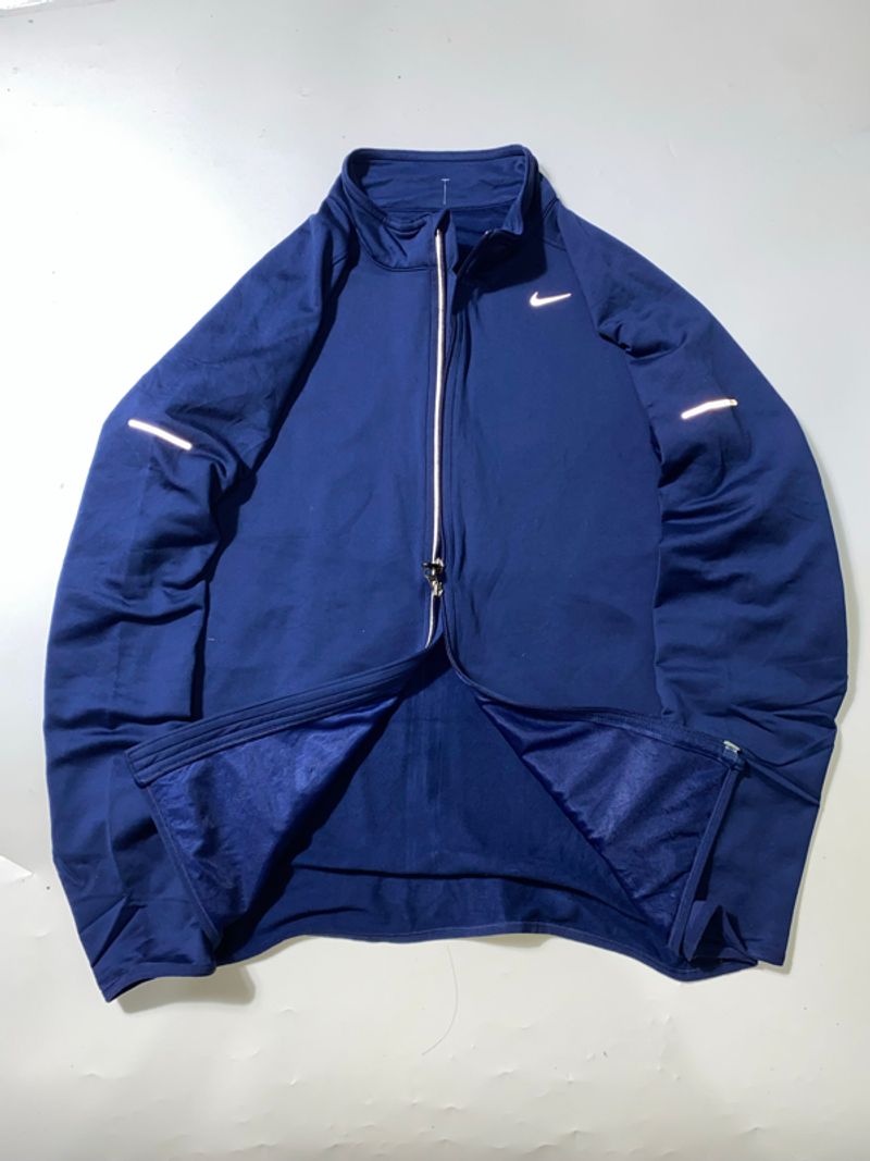 tracktop nike reflektif double zipper, foto 3