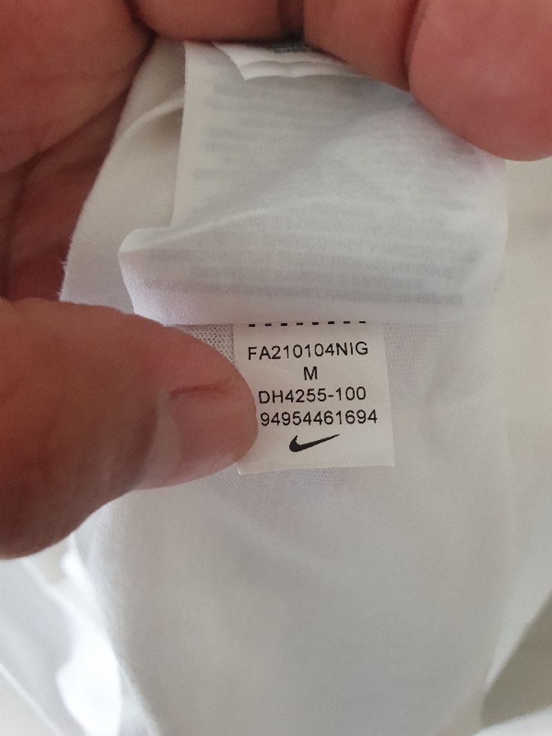 Kaos Nike Center White, foto 4