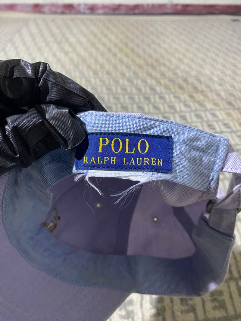 Polo Ralph Lauren Logo Poni Cap, foto 4
