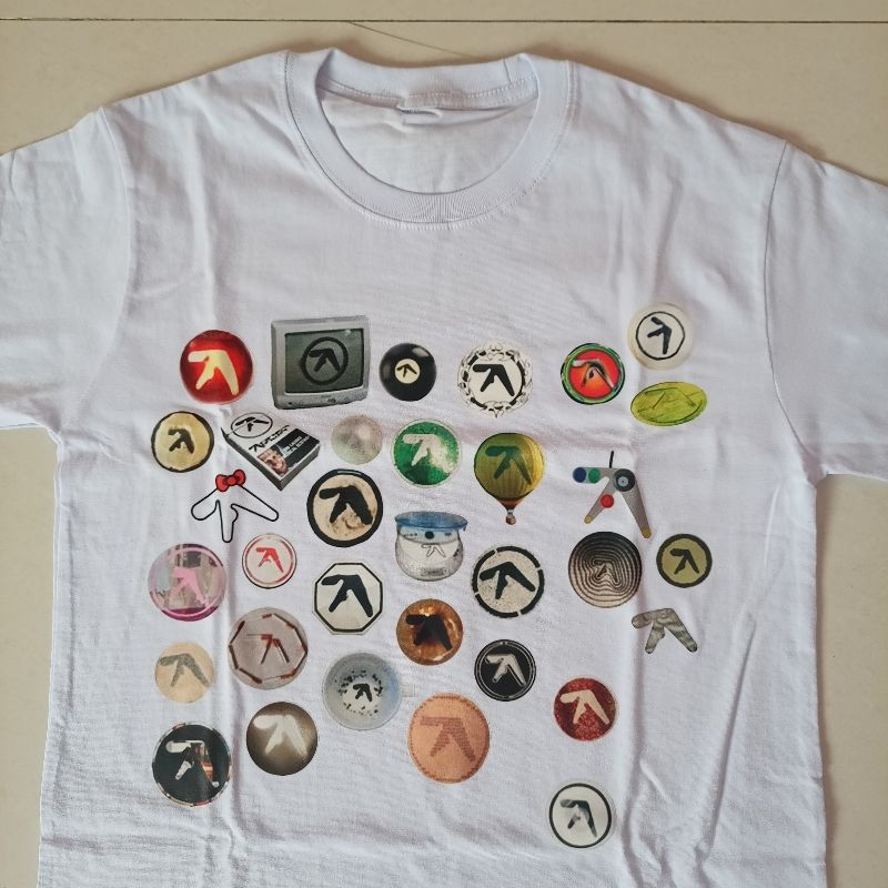 Aphex Twin Tee | Large (Leftover Stock), foto 2