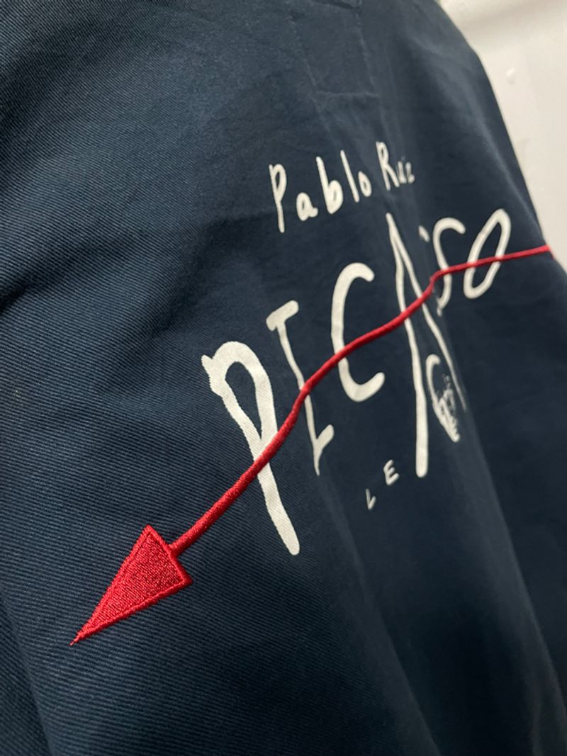 TRIPLER x PABLO RUIZ PICASSO DENIM JACKET NEVY, foto 8