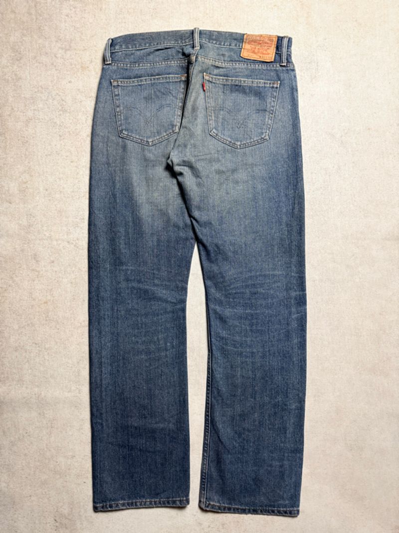 Levi’s 514 Washed Jeans Denim Longpants, foto 3