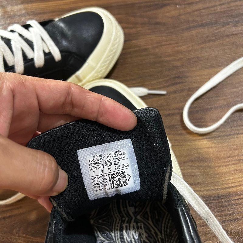 Converse One Star Leather "Black", foto 6