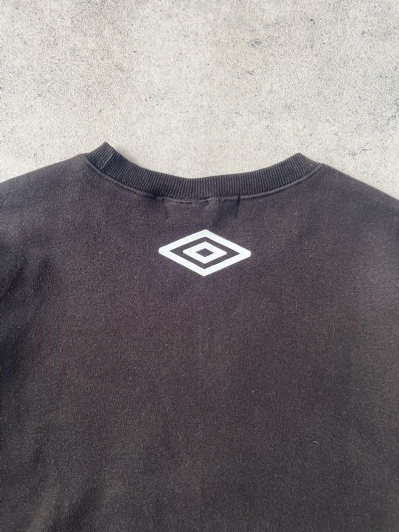 Umbro big logo black sweatshirt, foto 9