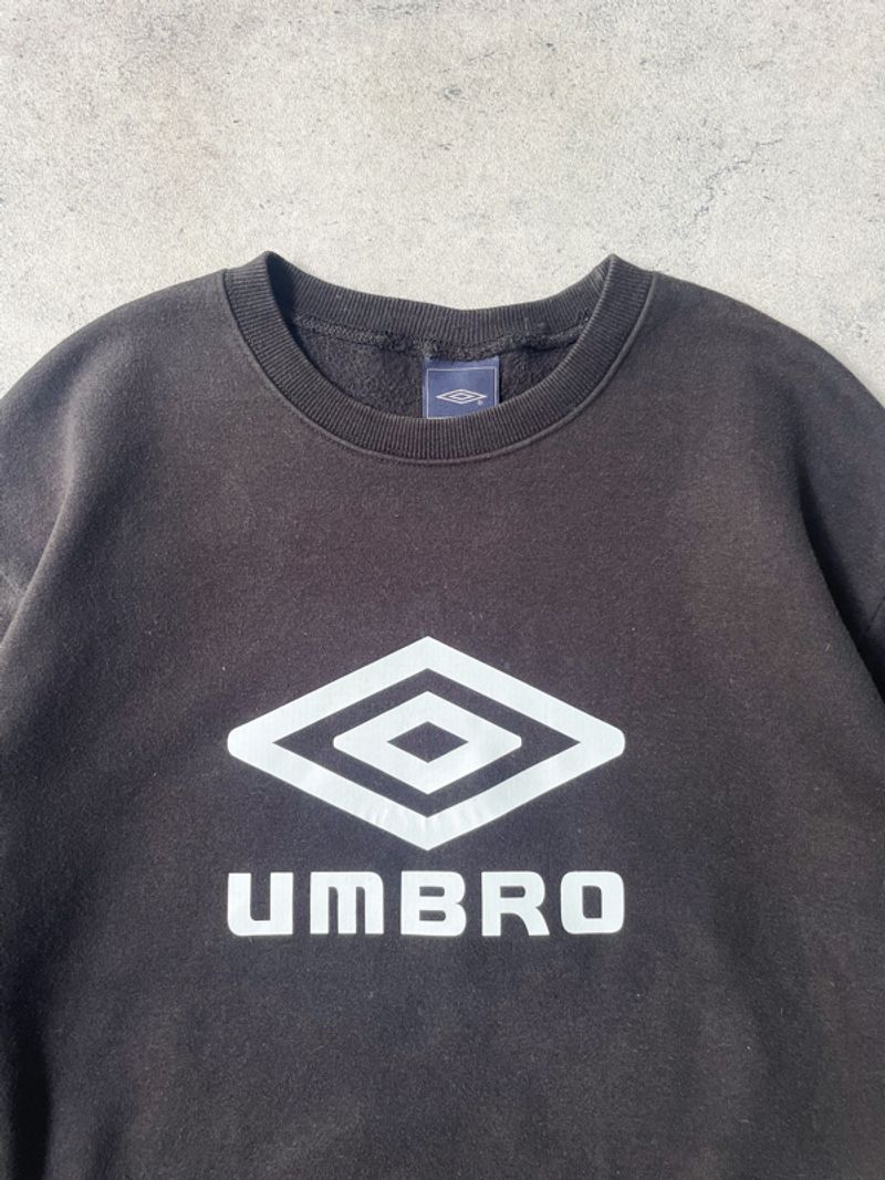 Umbro big logo black sweatshirt, foto 2