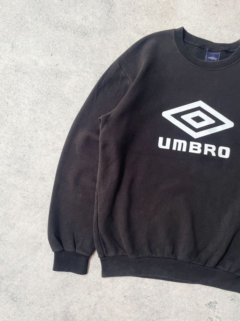 Umbro big logo black sweatshirt, foto 3