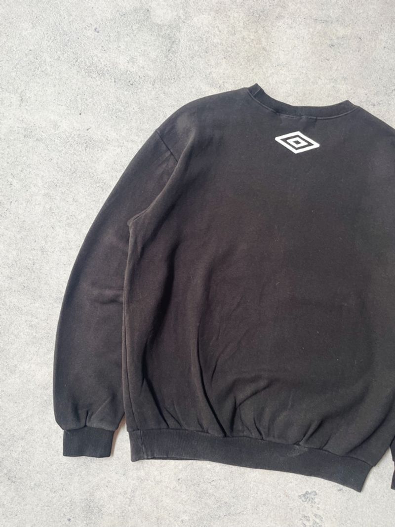 Umbro big logo black sweatshirt, foto 8