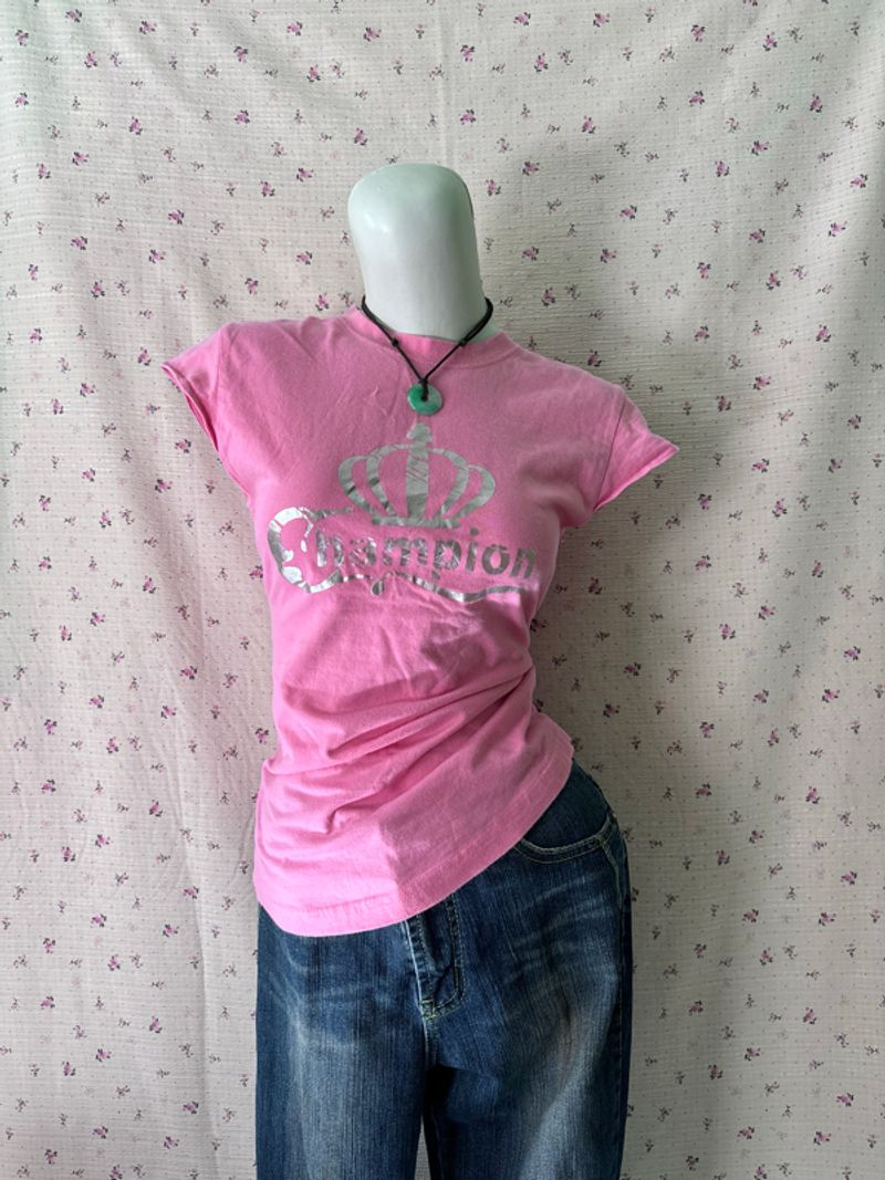 Pink Long Tee, foto 3
