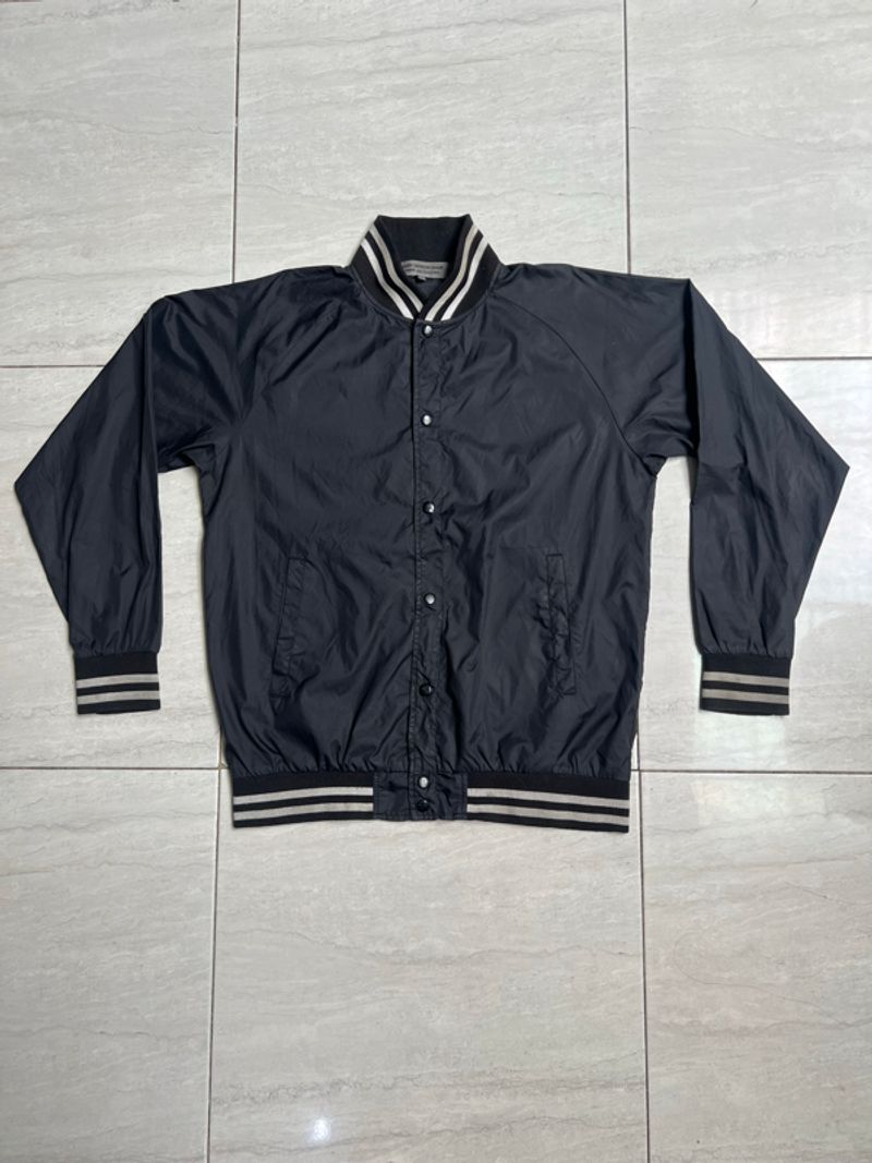 CDG COMME des GARCONS Black Varsity Jacket, foto 4