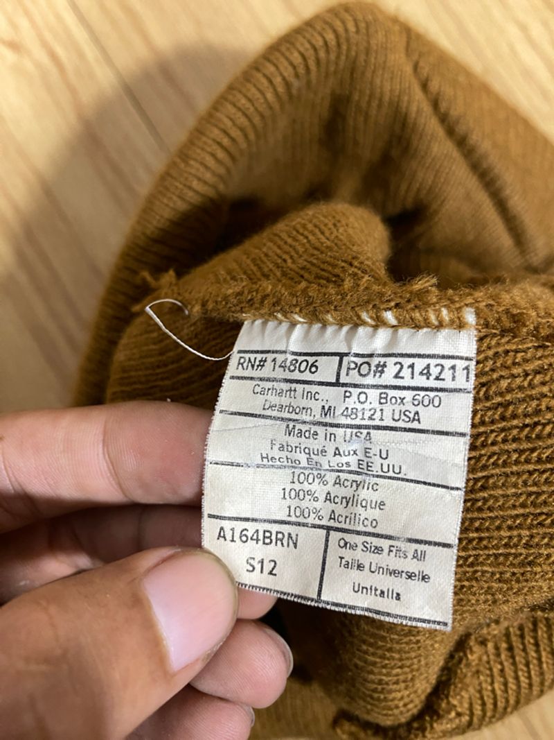 carhartt knitt winter head, foto 6