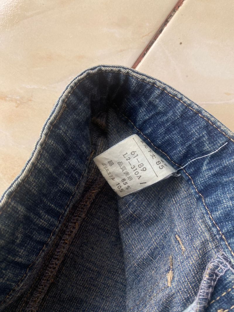 Camel Road Flare Button Fly Jeans, foto 5