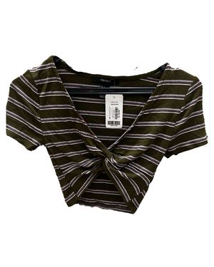 FOREVER 21 Twist Top