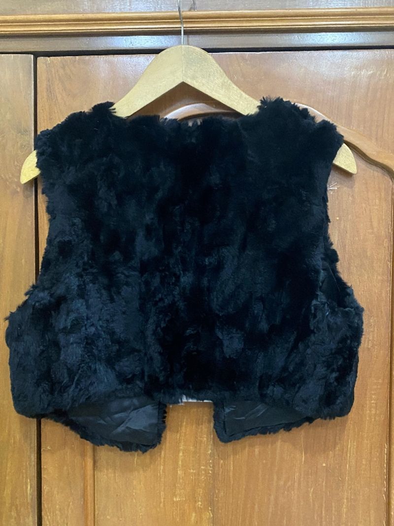 Vest bulu 1x pakai, foto 3