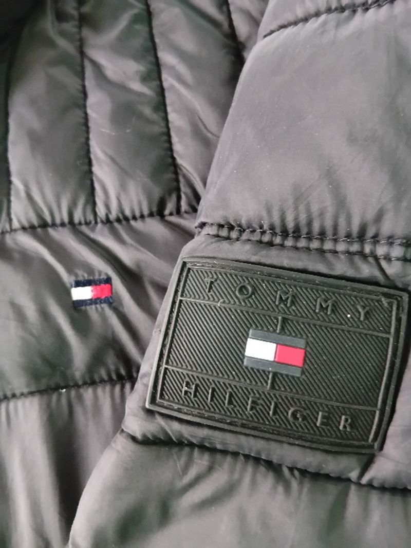 Tommy hilfiger puffer jacket, foto 2