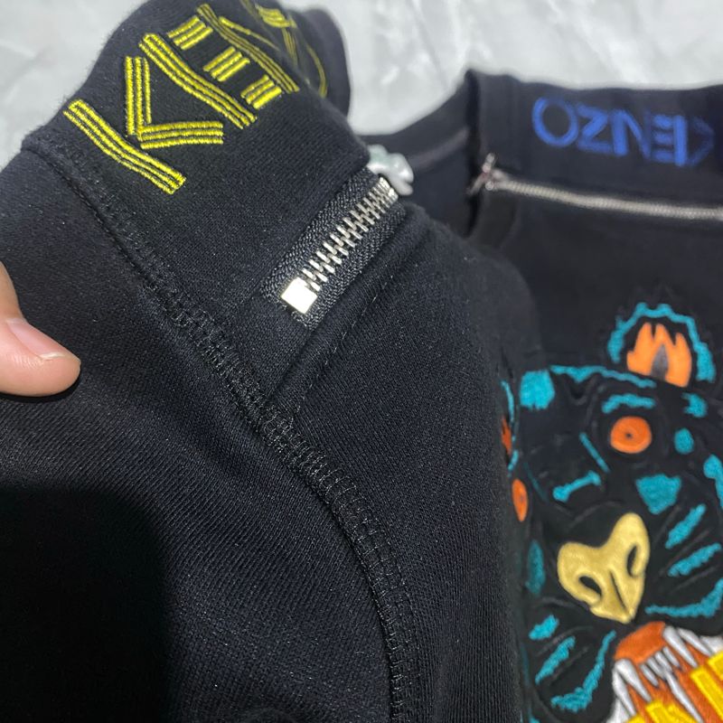 Crewneck Logo Tiger Kenzo Paris, foto 5