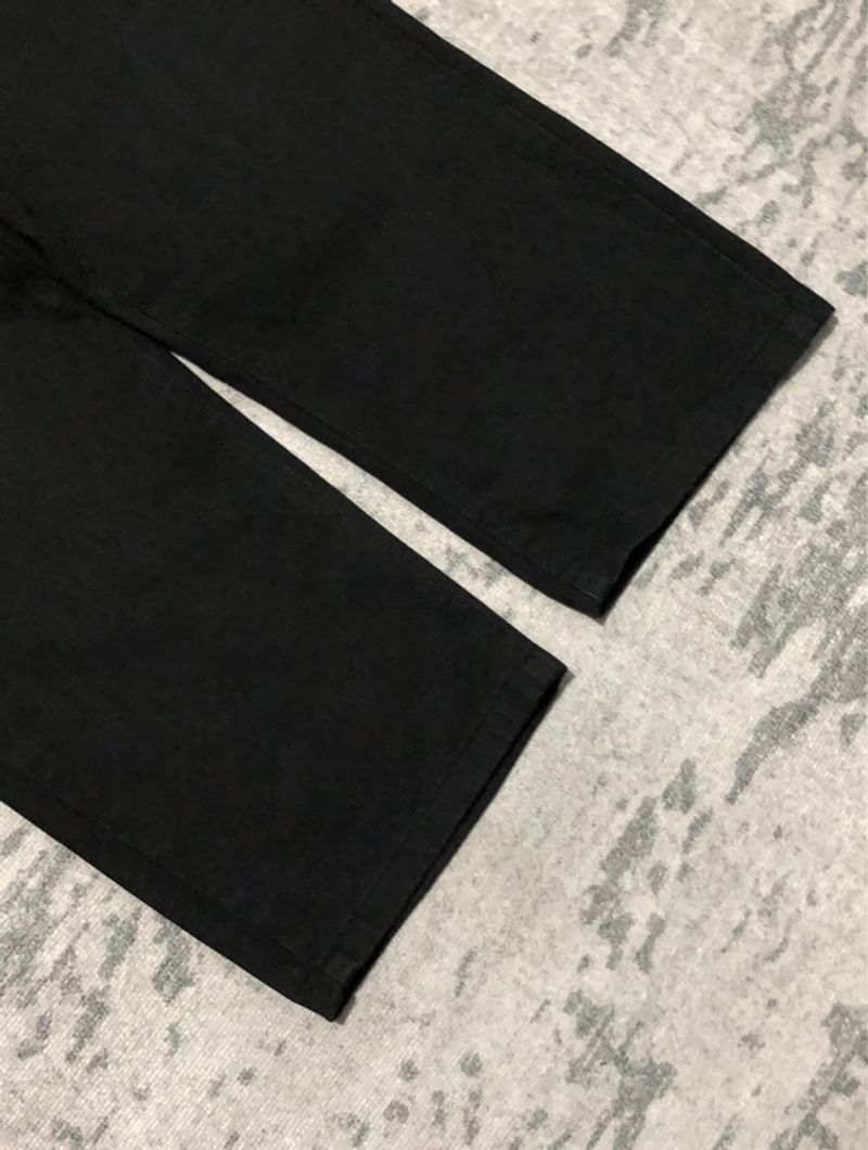 Yanthirteen wide loose pants black, foto 7