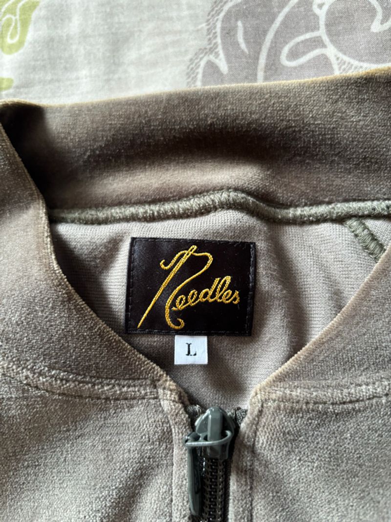 Needles Velour track jacket, foto 2