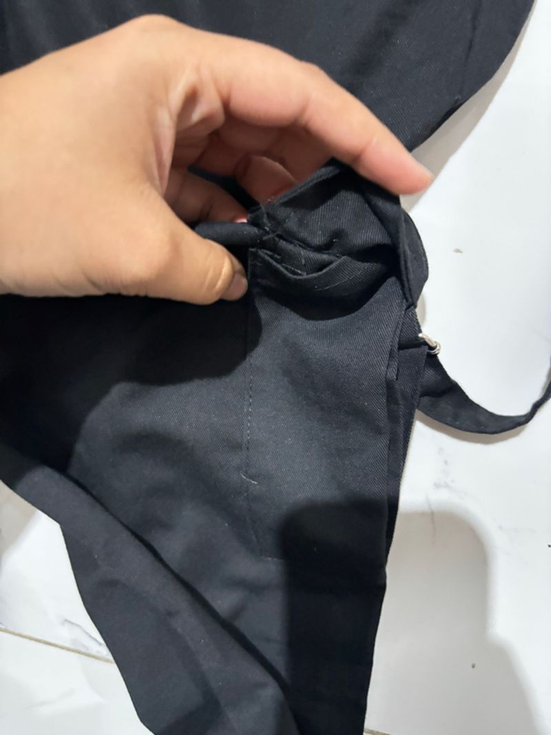 celana cargo hitam, foto 4