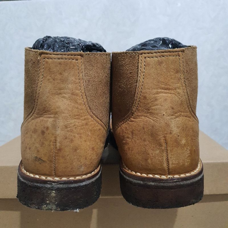 Regal Authentic Japan Leather Chukka Boots, foto 4
