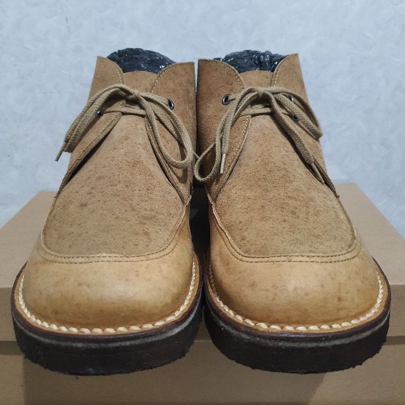 Regal Authentic Japan Leather Chukka Boots, foto 3