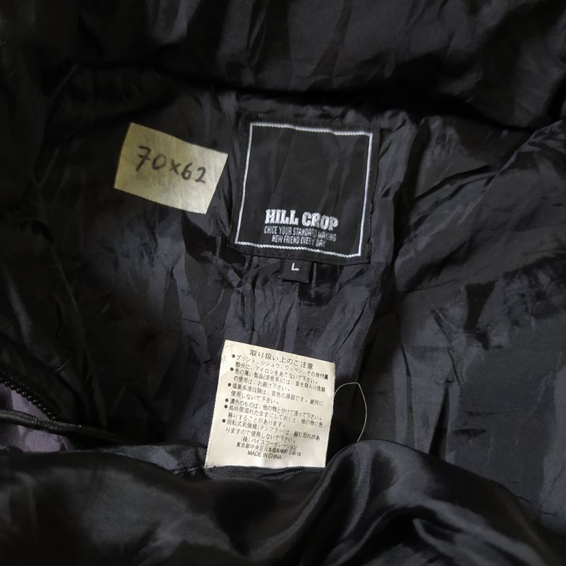 Gorpcore Puffer jacket Pria black, foto 4