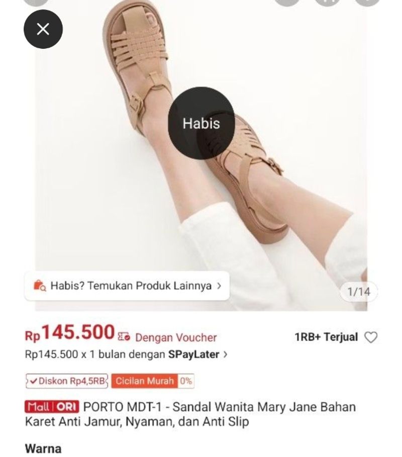 Sendal Porto Lady NEW, foto 2