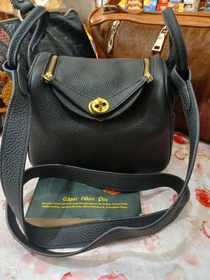 Hermes Luxury Shoulder bag Wanita black