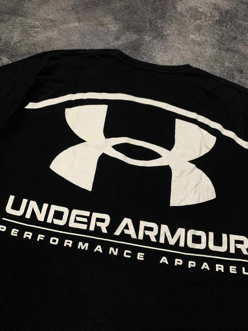 Under Armour Bakchit Big Logo Tee, foto 3