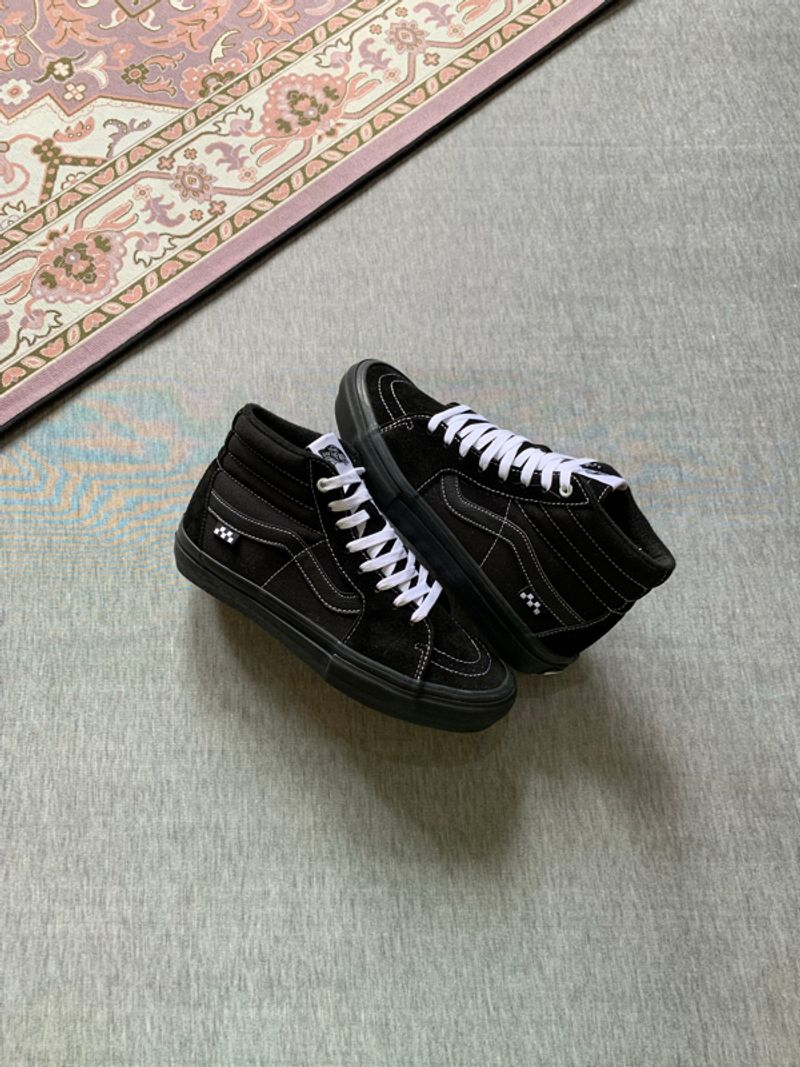 Vans Sk8 High Skate Pro Black, foto 2